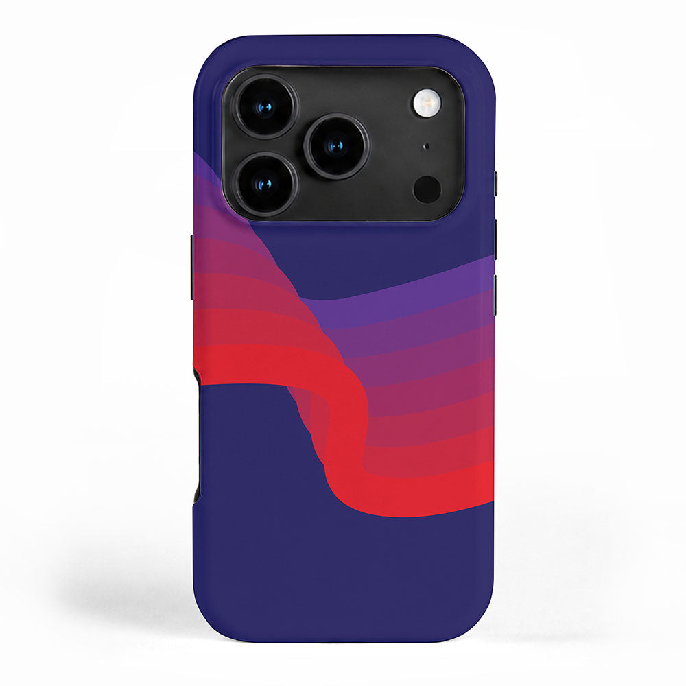 Amethyst Wave iPhone Case Gallery Image 1