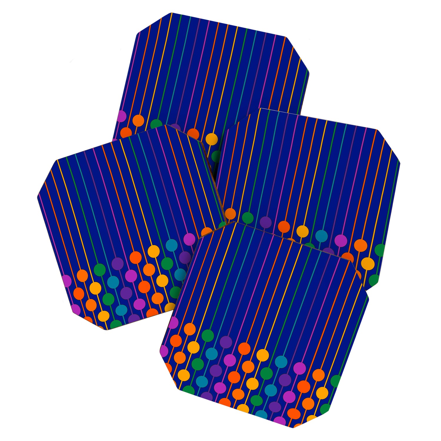 Boardwalk Sixlet Coaster Gallery Image 1