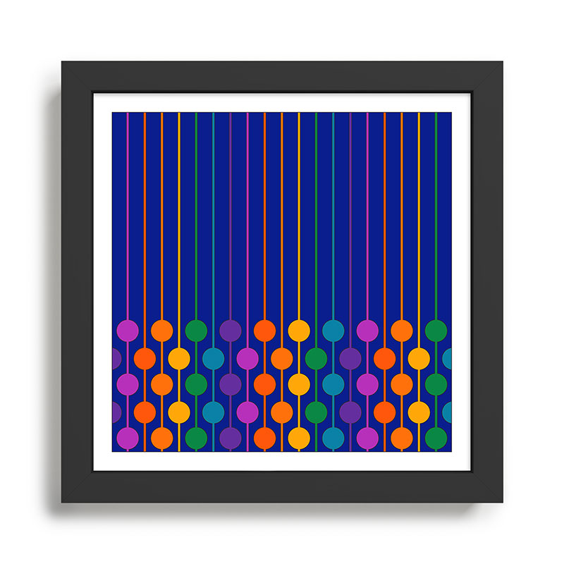 Boardwalk Sixlet Framed Art Print Gallery Image 1