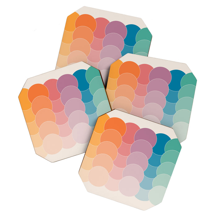 Boca Dots Coaster Gallery Image 1