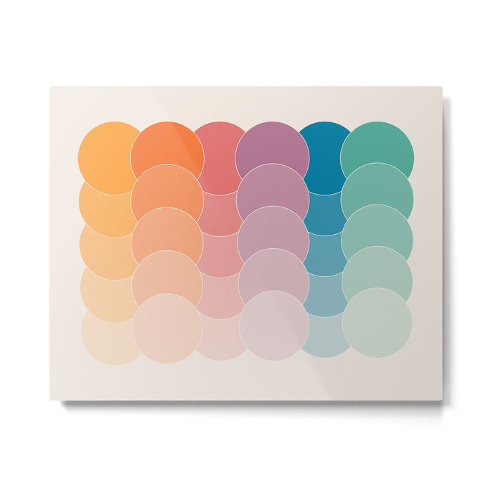 Boca Dots Metal Print Gallery Image 1