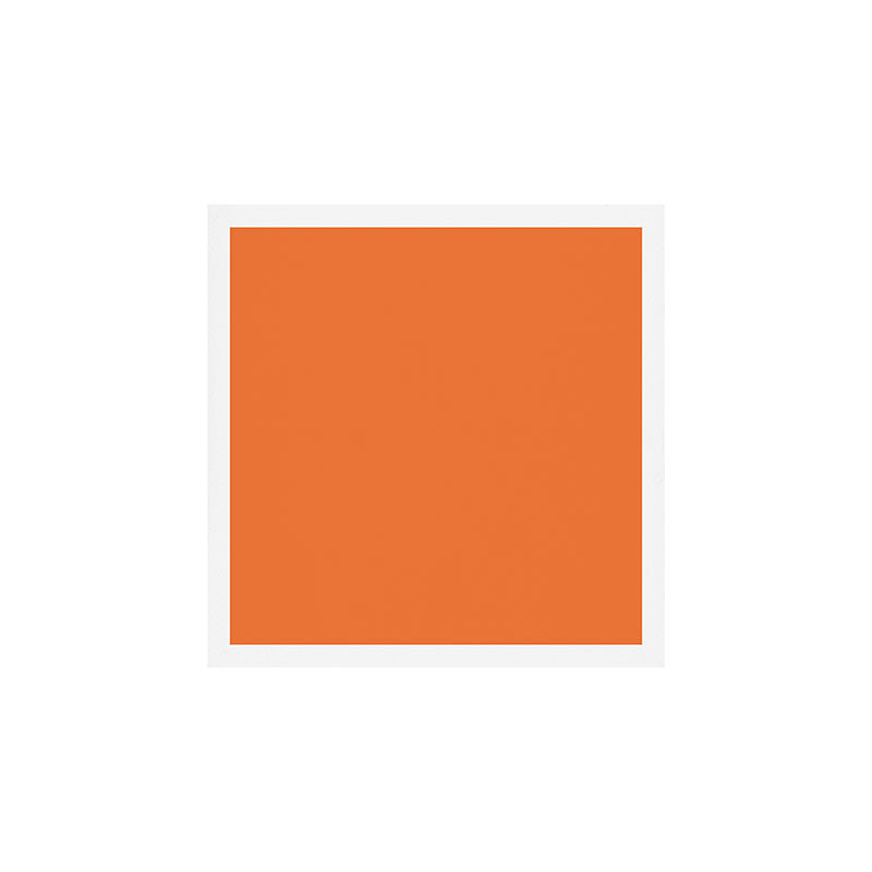 Boca Solid Shades - Apricot Art Print Gallery Image 1