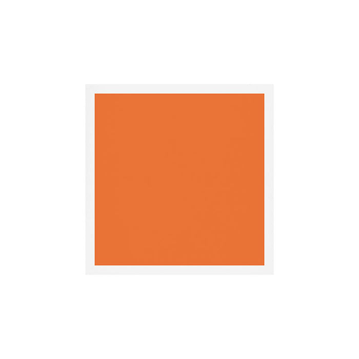 Boca Solid Shades - Apricot Art Print Gallery Image 1