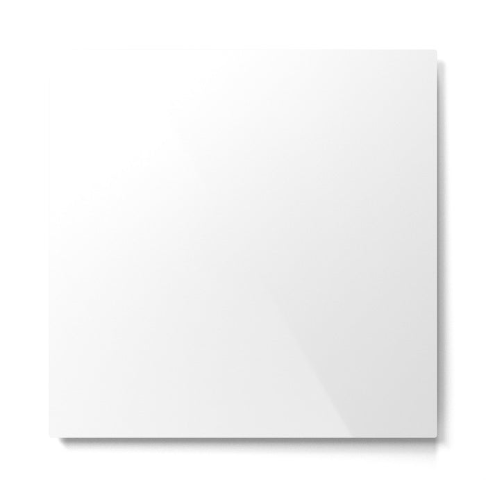 Boca Solid Shades - Buttercup Metal Print Gallery Image 1