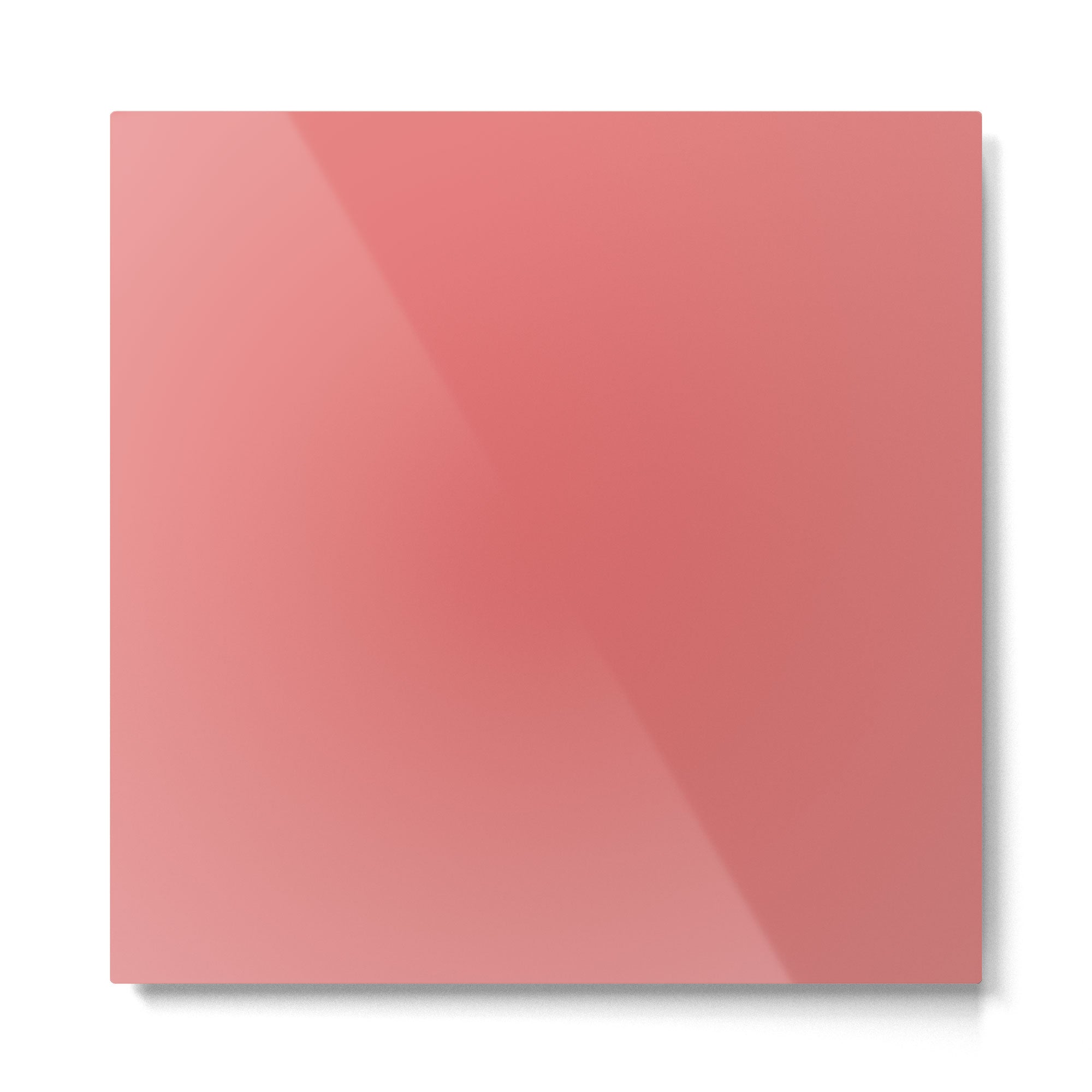 Boca Solid Shades - Dusty Rose Metal Print Gallery Image 2