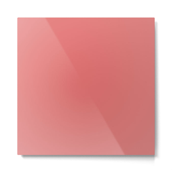 Boca Solid Shades - Dusty Rose Metal Print Gallery Image 1