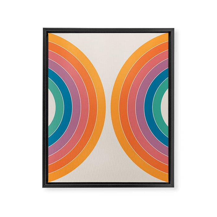 Boca Sonar Framed Canvas Print Gallery Image 1