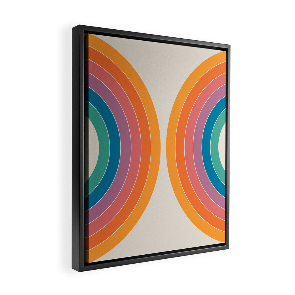 Boca Sonar Framed Canvas Print Gallery Image 2