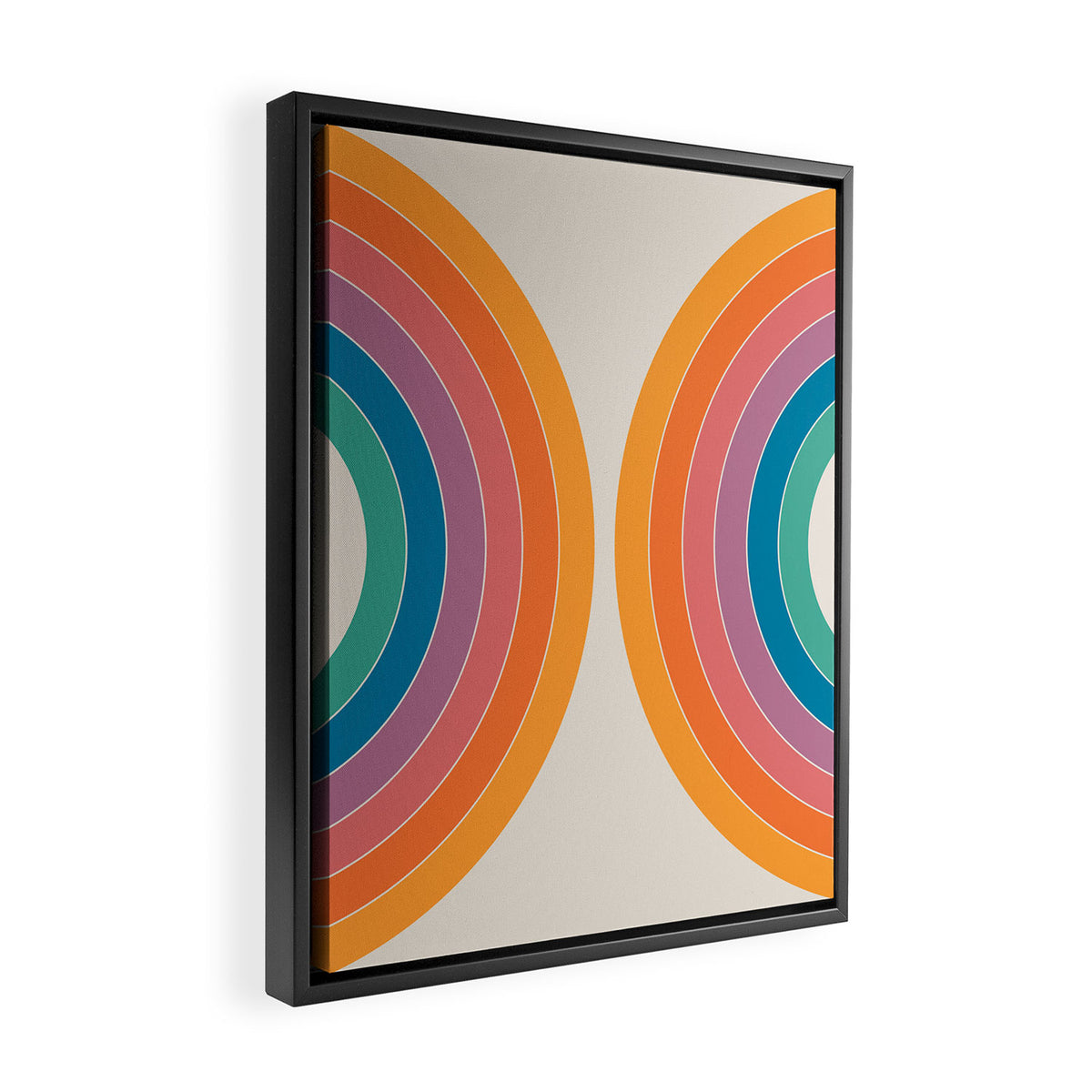 Boca Sonar Framed Canvas Print Gallery Image 2