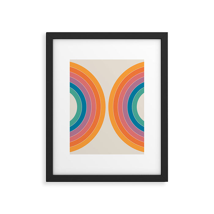 Boca Sonar Framed Art Print Gallery Image 1