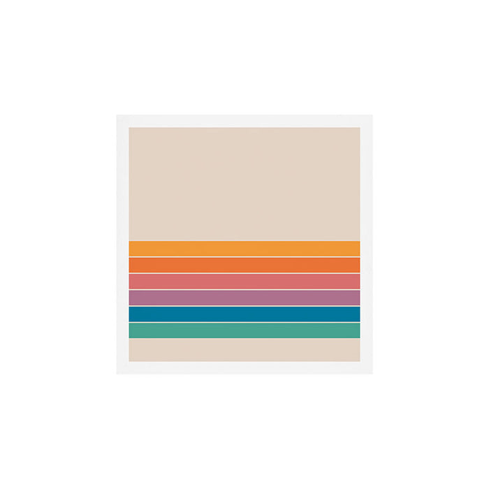 Boca Spring Stripes Art Print Gallery Image 1