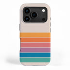 Boca Spring Stripes iPhone Case Gallery Image 1