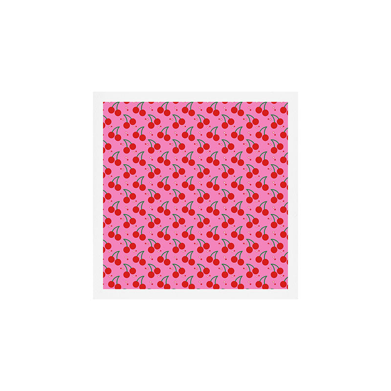 Cherry Bomb Pattern Art Print Gallery Image 1