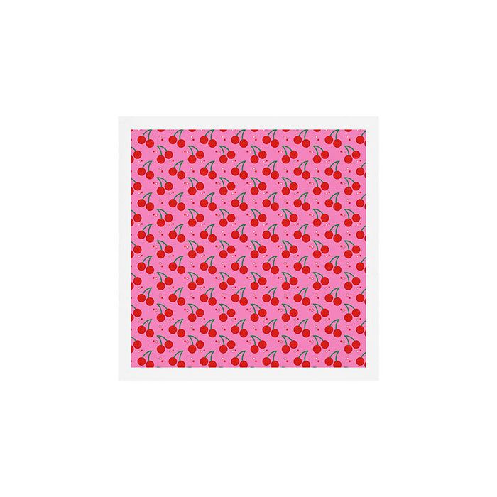 Cherry Bomb Pattern Art Print Gallery Image 1