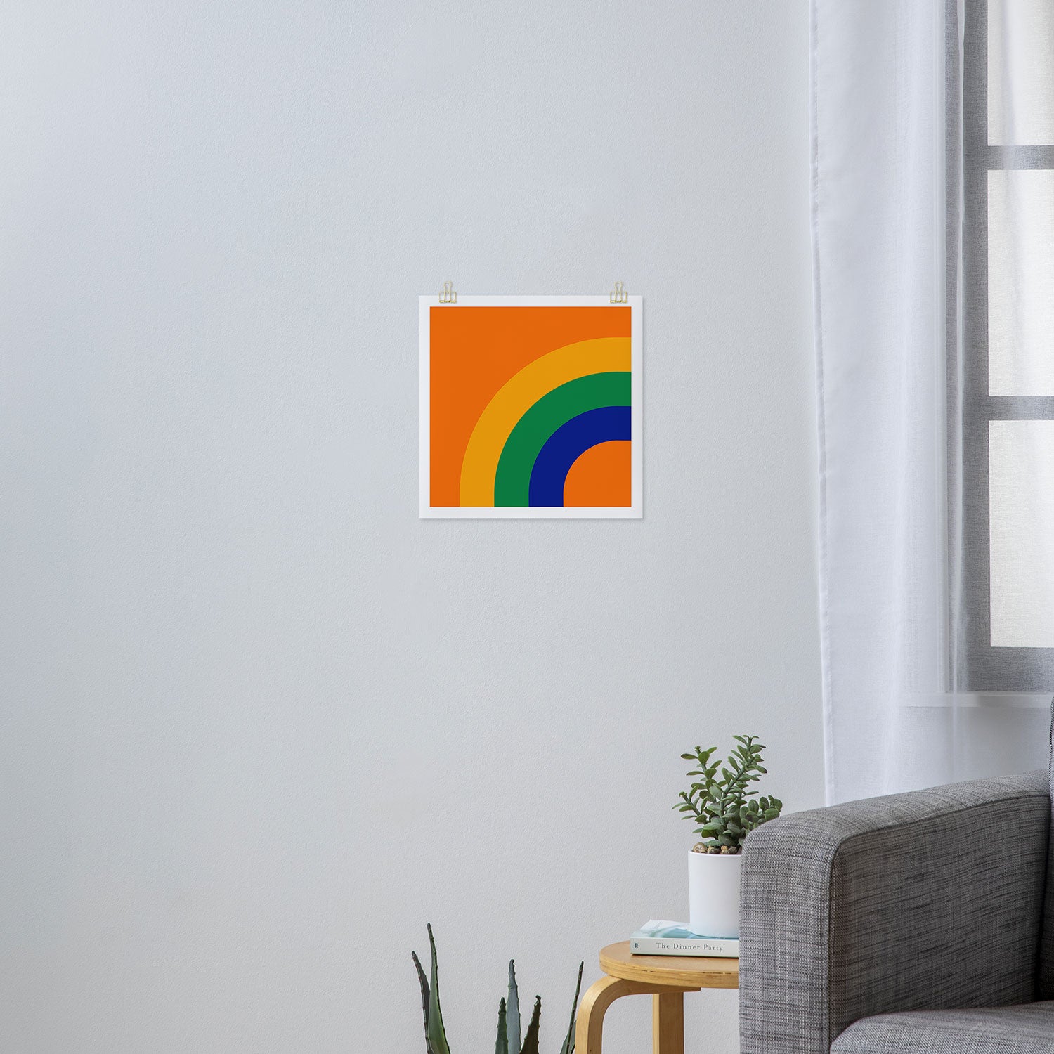 Citrus Bow Art Print Gallery Image 3