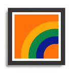 Citrus Bow Framed Art Print Gallery Image 1