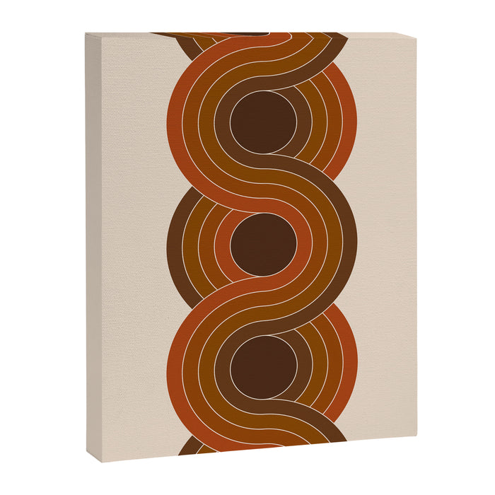 Cocoa Chain Canvas Print Gallery Image 1