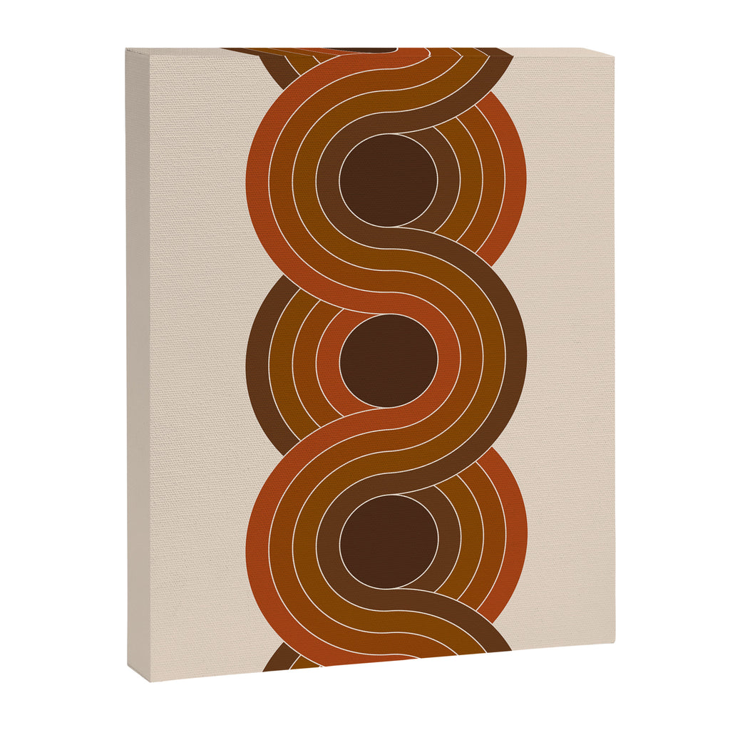 Cocoa Chain Canvas Print Gallery Image 6