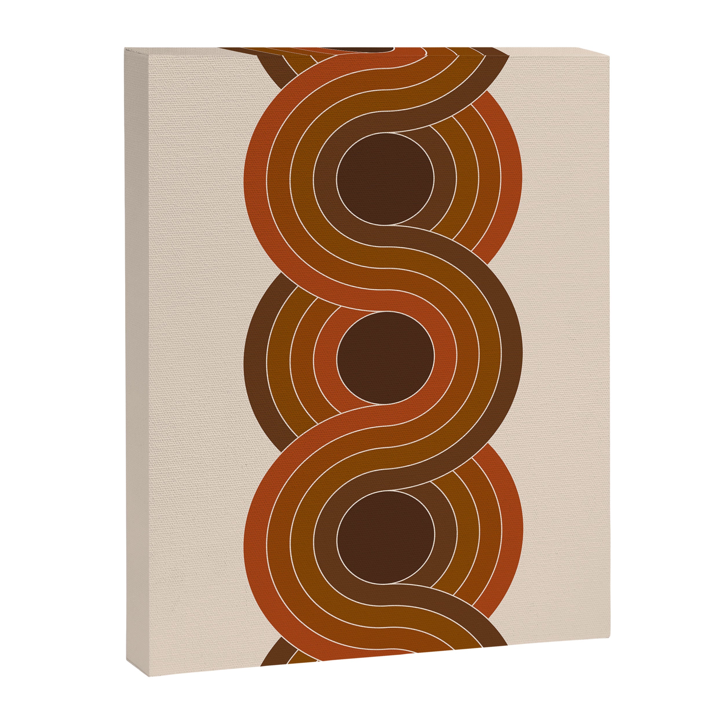 Cocoa Chain Canvas Print Gallery Image 6