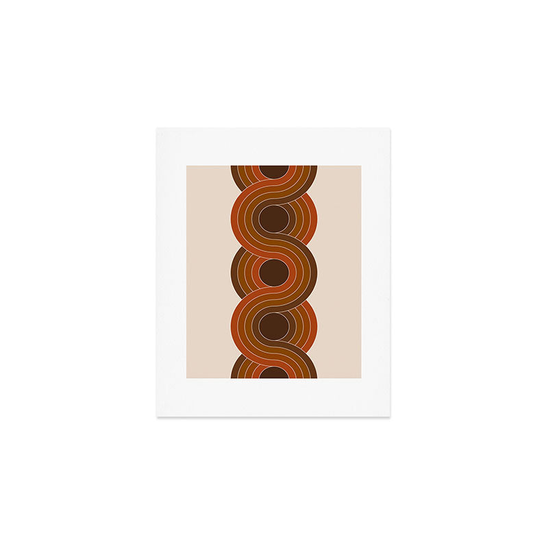 Cocoa Chain Art Print Gallery Image 1