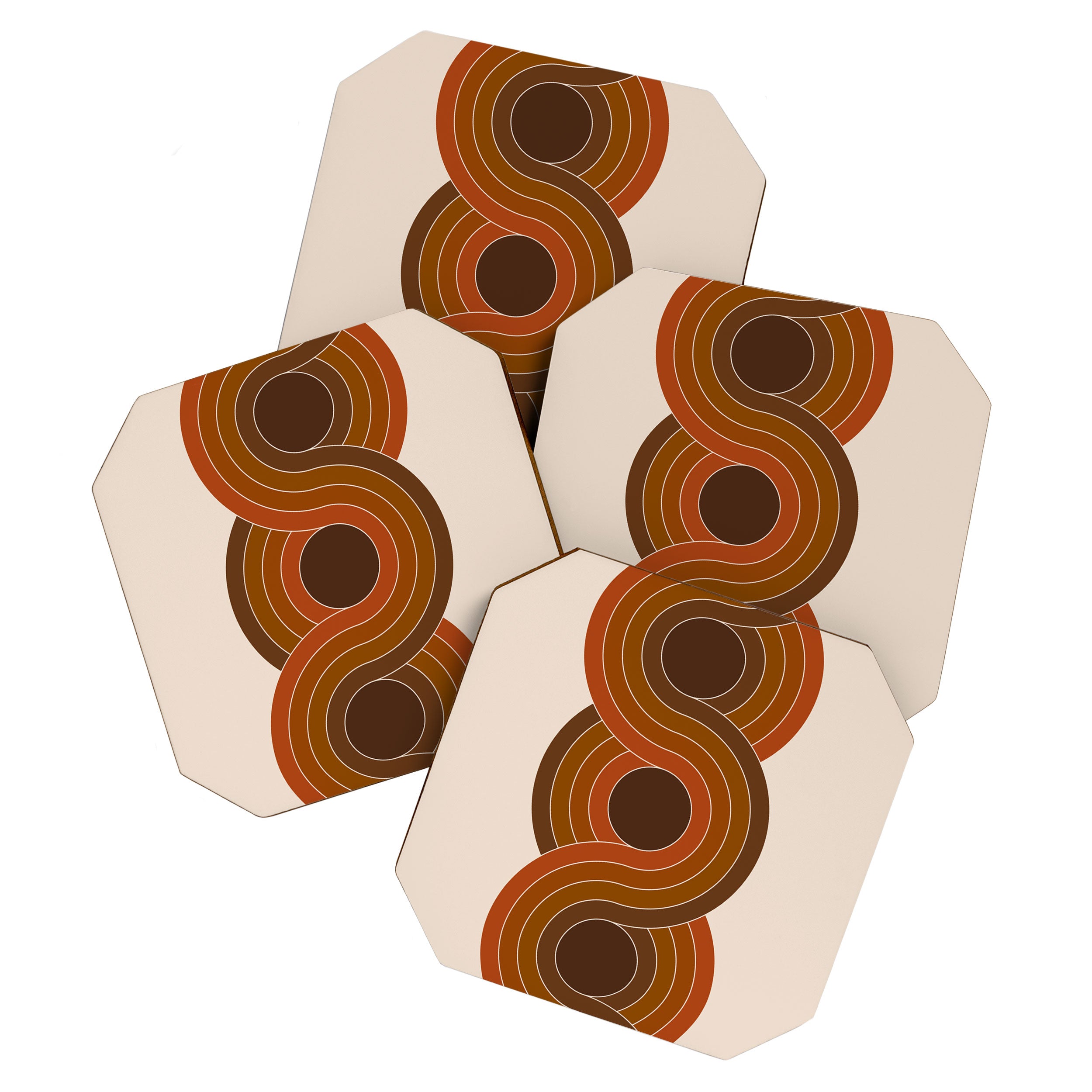 Cocoa Chain Coaster Gallery Image 1
