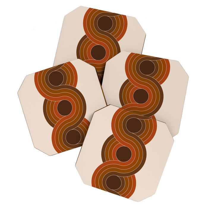 Cocoa Chain Coaster Gallery Image 1