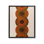 Cocoa Chain Framed Canvas Print Gallery Image 6