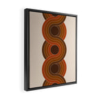 Cocoa Chain Framed Canvas Print Gallery Image 2