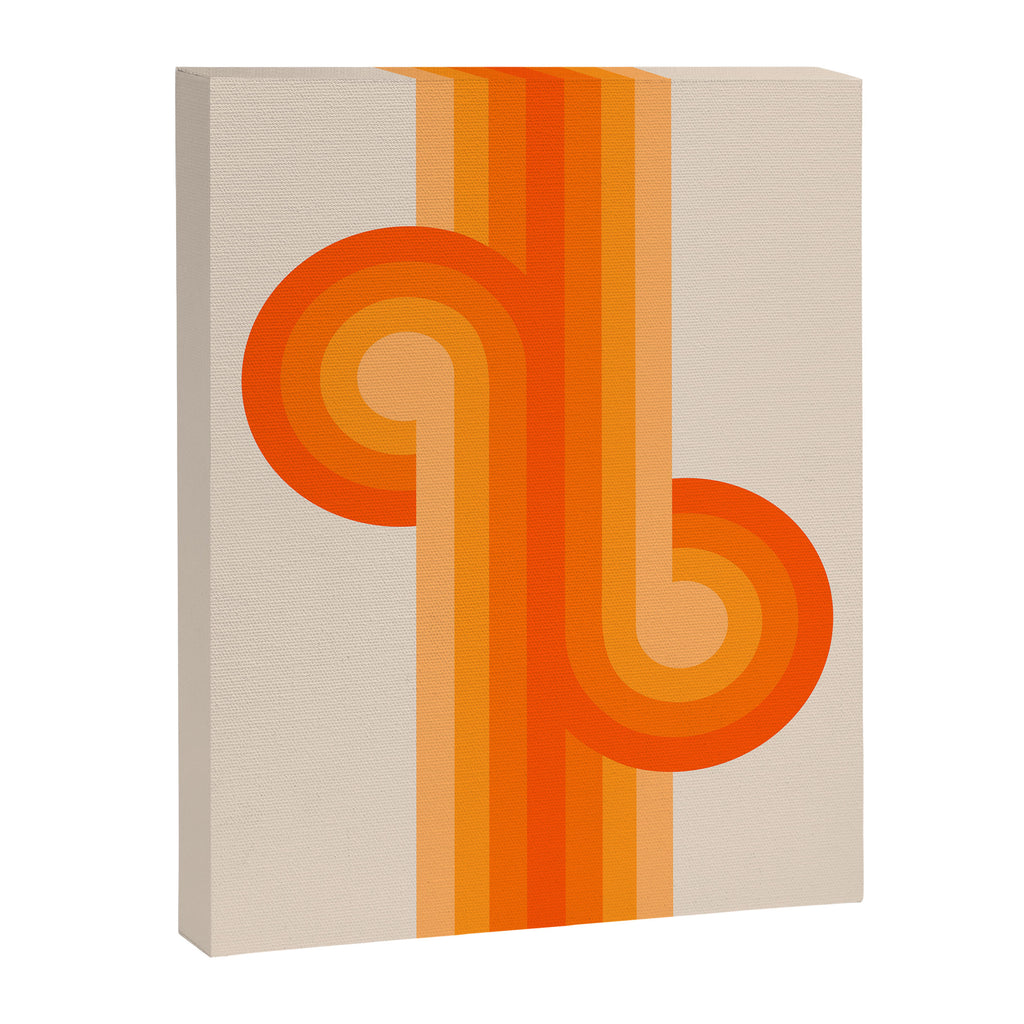 Creamsicle Knots Canvas Print Gallery Image 8