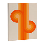 Creamsicle Knots Canvas Print Gallery Image 8