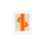Creamsicle Knots Art Print Gallery Image 1