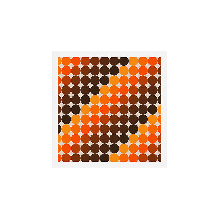 Dots - Golden Art Print Gallery Image 1