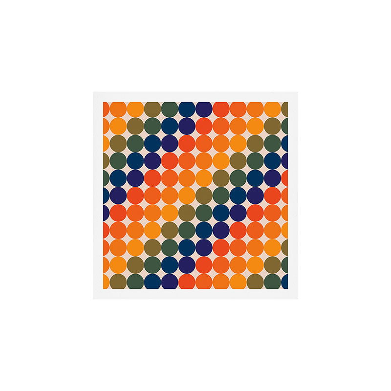 Dots - Saturated Spectrum Art Print Gallery Image 1