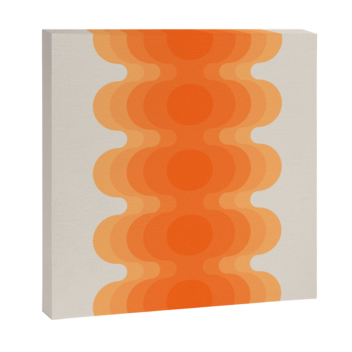 Echoes - Creamsicle Canvas Print Gallery Image 1