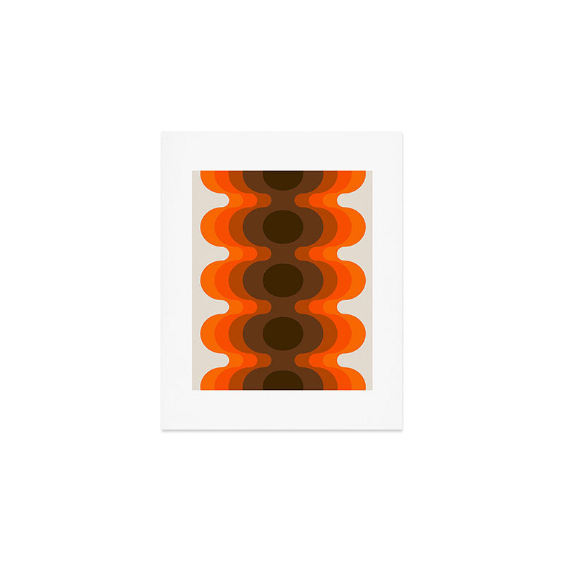Echoes - Golden Art Print Gallery Image 1