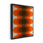 Echoes - Golden Framed Canvas Print Gallery Image 2