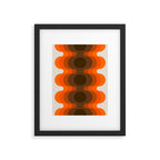Echoes - Golden Framed Art Print Gallery Image 6