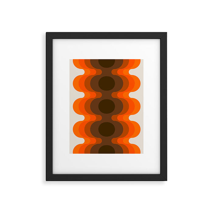 Echoes - Golden Framed Art Print Gallery Image 1