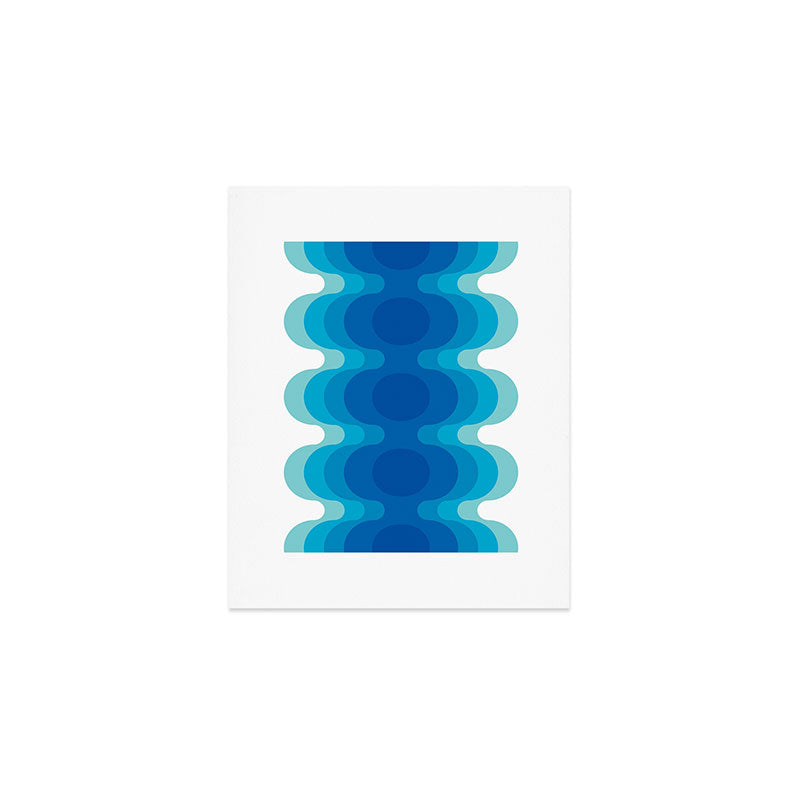 Echoes - Ocean Art Print Gallery Image 1