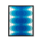 Echoes - Ocean Framed Canvas Print Gallery Image 8