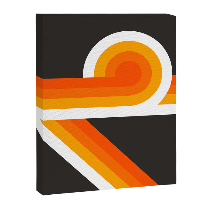 Flame Looper Canvas Print Gallery Image 1
