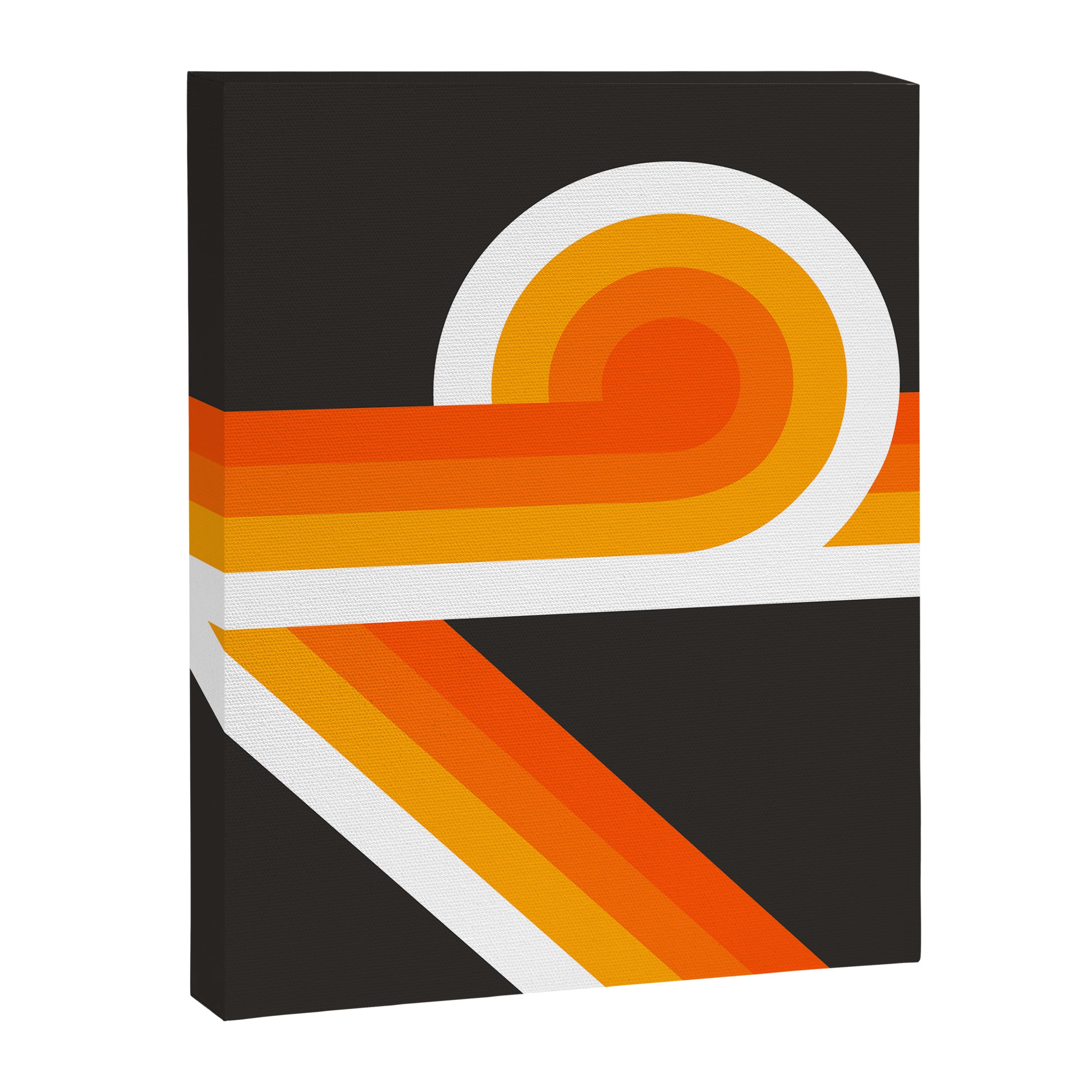Flame Looper Canvas Print Gallery Image 6