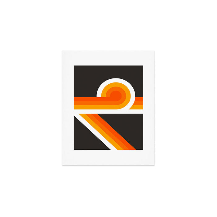 Flame Looper Art Print Gallery Image 1