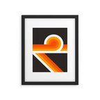 Flame Looper Framed Art Print Gallery Image 5