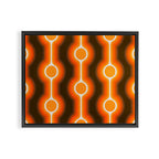 Golden Canyon Drops Framed Canvas Print Gallery Image 14