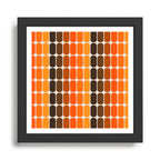 Golden Capsule Framed Art Print Gallery Image 1
