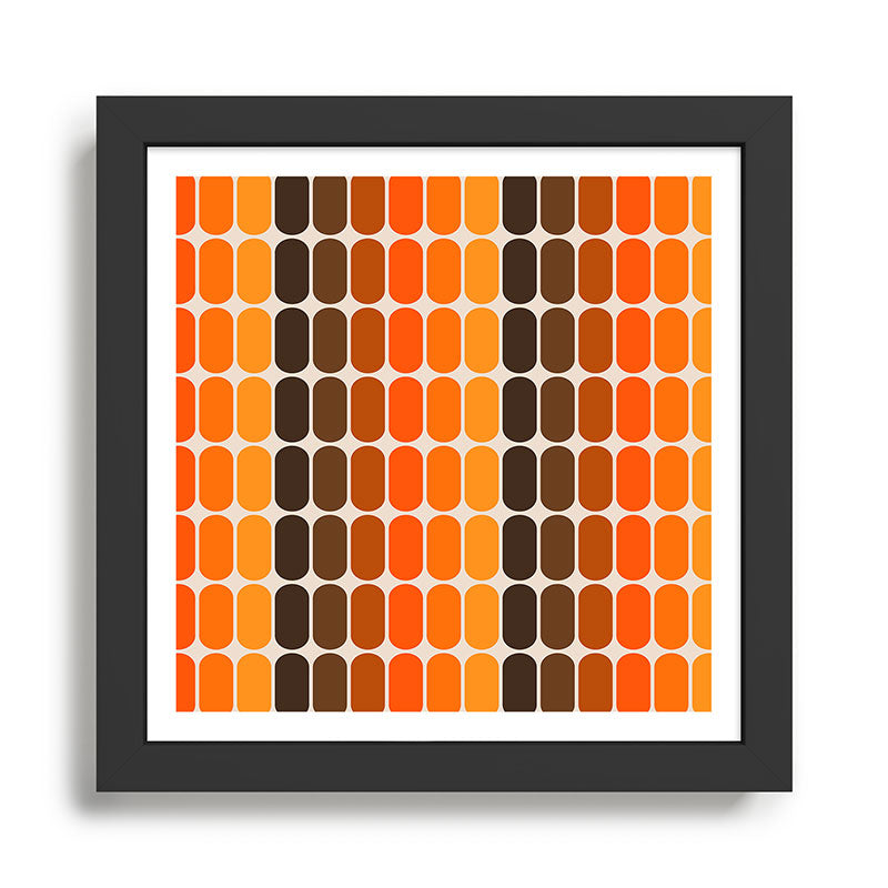 Golden Capsule Framed Art Print Gallery Image 1