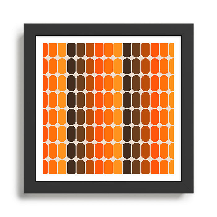 Golden Capsule Framed Art Print Gallery Image 1