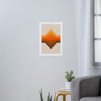 Golden Corner Art Print Gallery Image 3