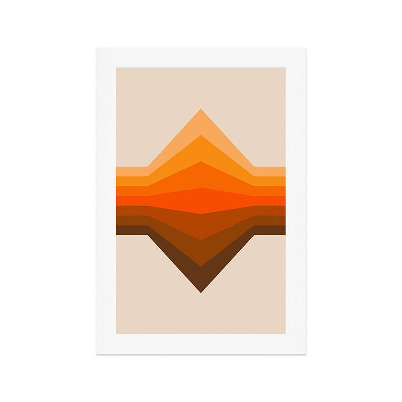 Golden Corner Art Print Gallery Image 1
